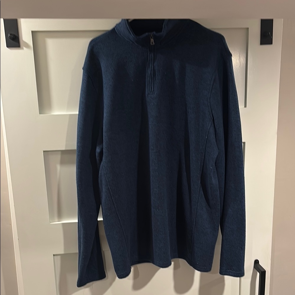 Urban Pipeline Blue Zip Up Sweater (013A)